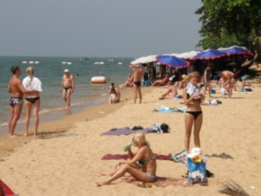 Anchana House Jomtien Beach Buitenkant foto